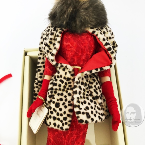 Barbie Silkstone Doll Red Hot Reviews Gold Label Barbie Fashion Model Collection - Picture 7 of 11